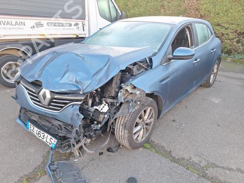 Used Parts RENAULT MEGANE IV Hatchback (B9A/M/N_) 1.2 TCe 100 (B9MS) (100 hp) 4452528