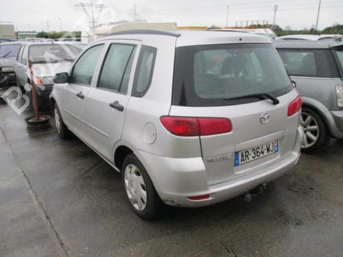 Right mirror MAZDA 2 (DY) 1.4 CD | BP24774483C27 