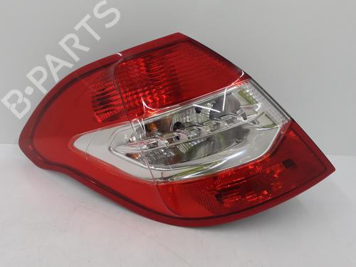 Left taillight CITROËN C4 II (NC_) 1.6 HDi 115 | BP36468438C34 - Image 5