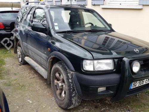 Venstre forlygte OPEL FRONTERA B (U99) 2.2 DTI (6B_ZC, 6B_VF, 6B_66, 6B_76) | BP24775400C28 
