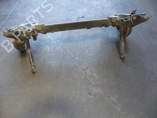 Used Rear axle Rear axle PEUGEOT 208 I (CA_, CC_) 1.6 HDi / BlueHDi 75 (75 hp) 24775861 24775861