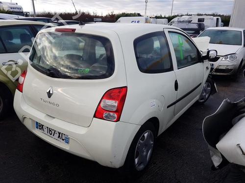 Tailgate RENAULT TWINGO II (CN0_) 1.2 16V (CN04, CN0B) | BP24792824C6 