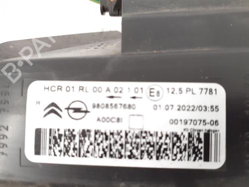 Scheinwerfer rechts FIAT SCUDO Van E-SCUDO (507) | BP30435253C29