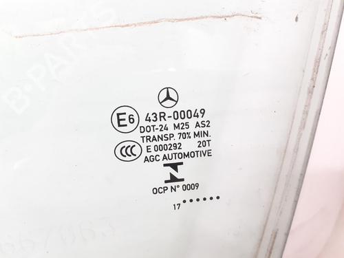 Front left door window MERCEDES-BENZ A-CLASS (W176) A 200 (176.043) | BP24796374C18 