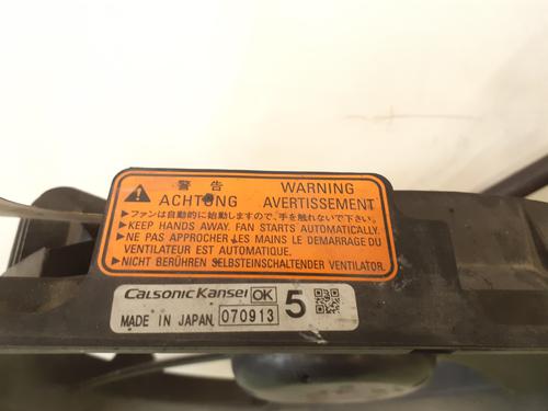 Radiator fan CITROËN C-CROSSER (VU_, VV_) 2.2 HDi | BP30085546M35