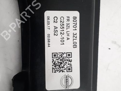 Front left window mechanism NISSAN PULSAR Hatchback (C13) 1.5 dCi | BP30849329C22