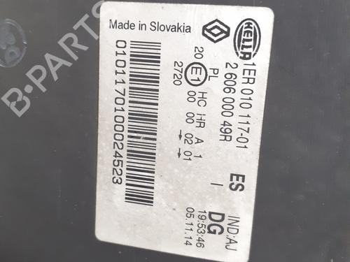 Left headlight RENAULT MASTER III Van (FV) 2.3 dCi 145 FWD (FV0E, FV0F, FV0H, FV02, FV0M, FV0S,... | BP32012274C28