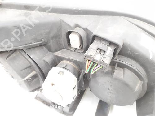 Left headlight PEUGEOT 607 (9D, 9U) 2.2 HDi | BP25890623C28  - Image 5