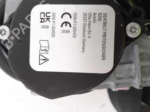 Front right seatbelt RENAULT MASTER III Platform/Chassis (EV, HV, UV) | BP31342656I25