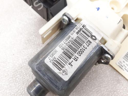 Rear left window mechanism RENAULT LAGUNA III (BT0/1) 1.5 dCi (BT00, BT0A, BT0T, BT1J) | BP24789528C24 