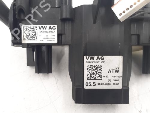 Used Steering column stalk Steering column stalk VW SHARAN (7N1, 7N2) 2.0 TDI (150 hp) 32861495 32861495