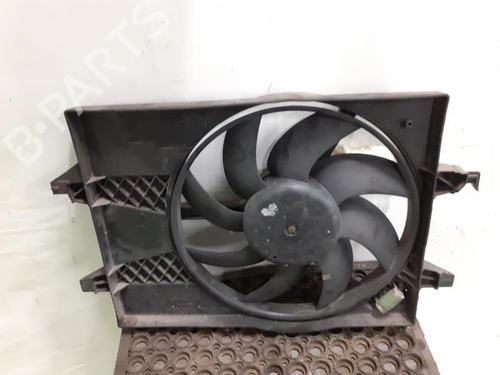 Used Radiator fan MAZDA 2 (DY) 1.4 (80 hp) 24781493