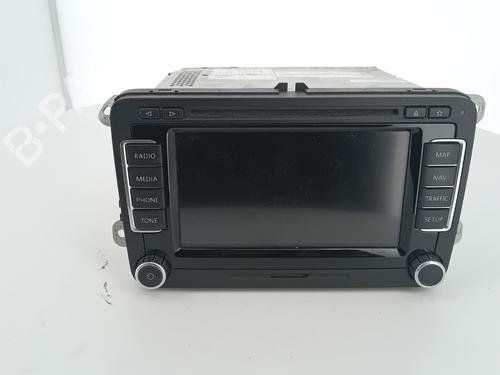 Display monitor VW PASSAT B7 Variant (365) 1.6 TDI | BP36654030C48 - Image 4