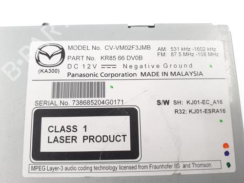 Bilradio MAZDA CX-5 (KE, GH) 2.2 D AWD (KE102) | BP31009957E6