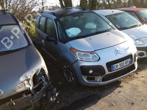 Rear left seatbelt CITROËN C3 Picasso (SH_) 1.6 HDI 90 | BP24777031I29 - Image 7