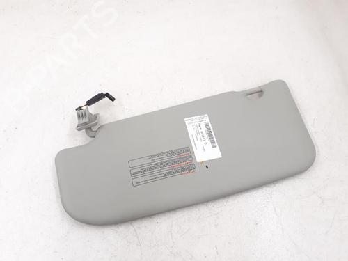 Right sun visor NISSAN QASHQAI I (J10, NJ10) 2.0 dCi | BP24785759I2