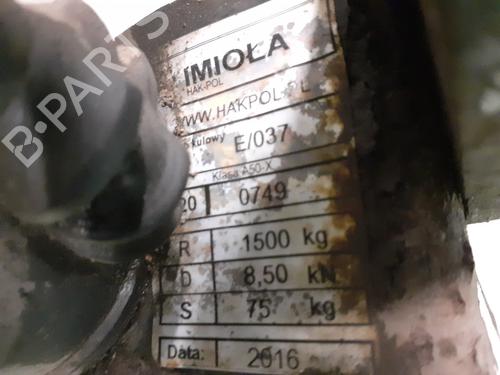 Tow ball/Mechanism FORD C-MAX II (DXA/CB7, DXA/CEU) 1.6 TDCi | BP31009979C141