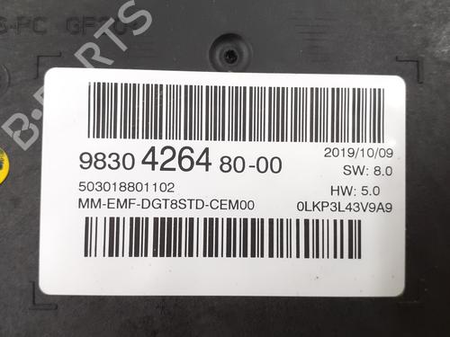 display-monitor-citroen-berlingo-box-bodympv-k9-2018-24795593 main image