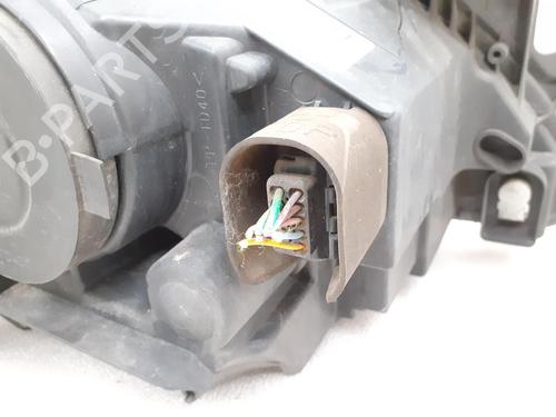 Left headlight PEUGEOT 3008 I MPV (0U_) 1.6 HDi | BP24791123C28 