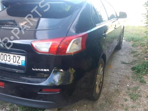 Front left window mechanism MITSUBISHI LANCER VIII Sportback (CX_A) 2.0 DI-D (CX8A) | BP24785145C22  - Image 8