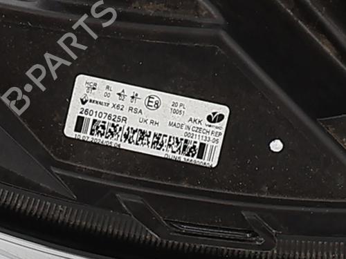 Used Right headlight Right headlight RENAULT MASTER III Bus (JV) 2.3 dCi 135 FWD (JV0N, JV08) (136 hp) 35810721 35810721