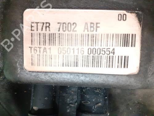 Gearbox FORD FIESTA VI (CB1, CCN) 1.5 TDCi | BP31095825M3 