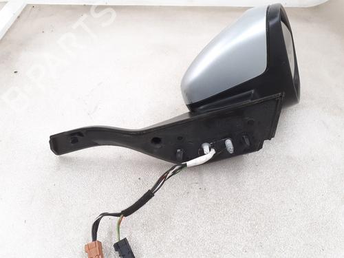 Right mirror PEUGEOT 208 I (CA_, CC_) 1.6 HDi | BP24798184C27