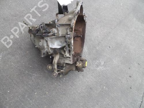 Used Gearbox PEUGEOT 206 Hatchback (2A/C) 1.9 D (69 hp) 24775699