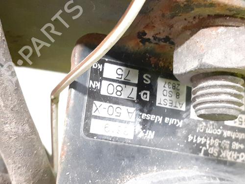 Trækkugle/Mekanisme DACIA LOGAN MCV (KS_) 1.5 dCi (KS04) | BP31660001C141 