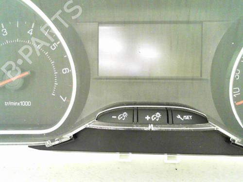 Instrument cluster PEUGEOT 208 I (CA_, CC_) 1.2 VTI 82 | BP24778295C47