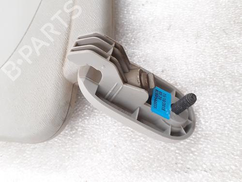 Left sun visor RENAULT KANGOO Express (FW0/1_) 1.5 dCi 75 (FW07, FW10, FW04) | BP24797969I1 - Image 3