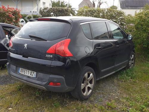 Hood PEUGEOT 3008 I MPV (0U_) 1.6 HDi | BP24787902C1