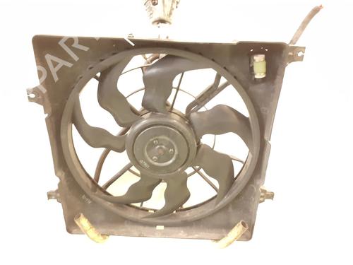 Radiator fan KIA SPORTAGE IV (QL, QLE) 1.7 CRDi | BP24797731M35 