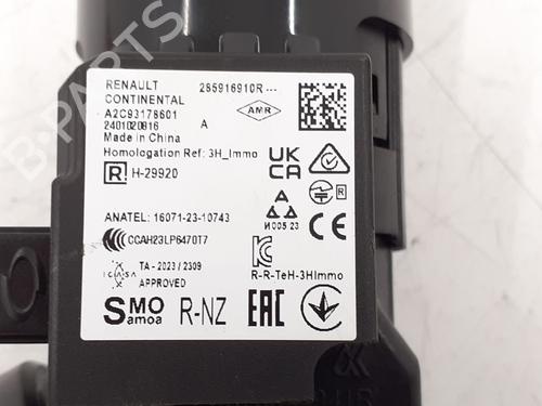 Ignition barrel RENAULT TRAFIC III Platform/Chassis (EG_) 2.0 dCi 145 (EGML) | BP31884387M48