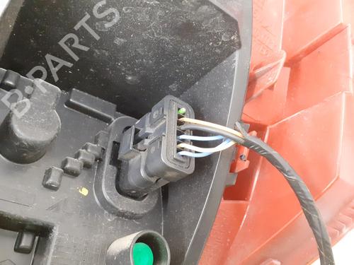 Left taillight RENAULT CLIO III (BR0/1, CR0/1) 1.5 dCi (C/BR0G, C/BR1G) | BP24797332C34 
