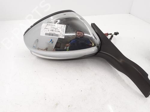 Right mirror PEUGEOT 208 I (CA_, CC_) 1.2 VTI 82 | BP28117255C27 