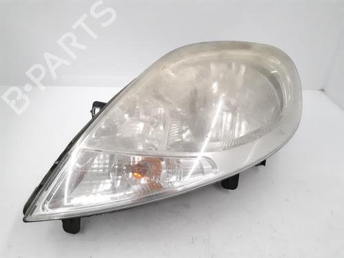 Used Left headlight RENAULT TRAFIC II Bus (JL) 2.0 dCi 90 (JL00, JL01, JL0H, JL0M, JL0P, JL0S) (90 hp) 30143621
