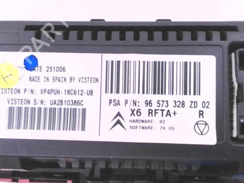 Used Climate control CITROËN C6 (TD_) 2.7 HDi (204 hp) 24780478