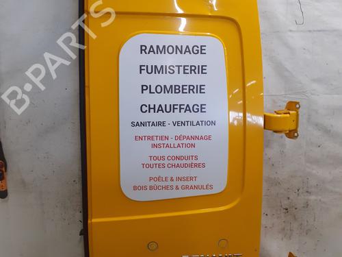Used Right tailgate RENAULT TRAFIC III Van (FG_) 2.0 dCi 150 (FGMU) (150 hp) 27564667