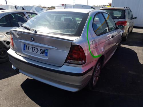 Tailgate BMW 3 Compact (E46) 318 ti | BP24787075C6 - Image 4