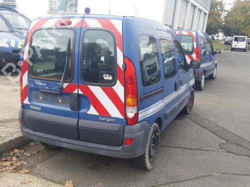 Right front door RENAULT KANGOO (KC0/1_) 1.5 dCi | BP24785459C3 