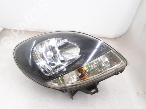 Used Right headlight RENAULT KANGOO (KC0/1_) 1.5 dCi (84 hp) 24792365