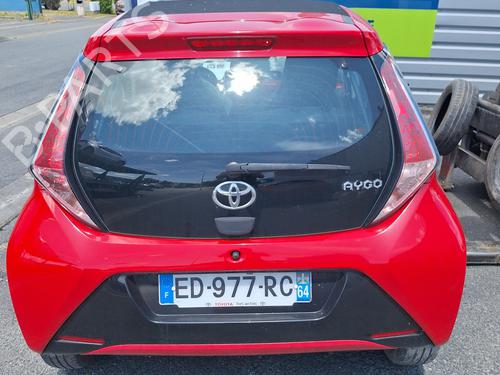 Brugte TOYOTA AYGO (_B4_) 1.0 (KGB40) 4748908