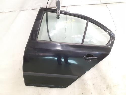Used Left rear door SKODA OCTAVIA II (1Z3) 1.9 TDI (105 hp) 24847441