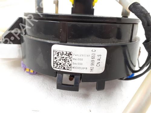 Used Squib airbag VW TOURAN (1T1, 1T2) 1.9 TDI (105 hp) 24784348