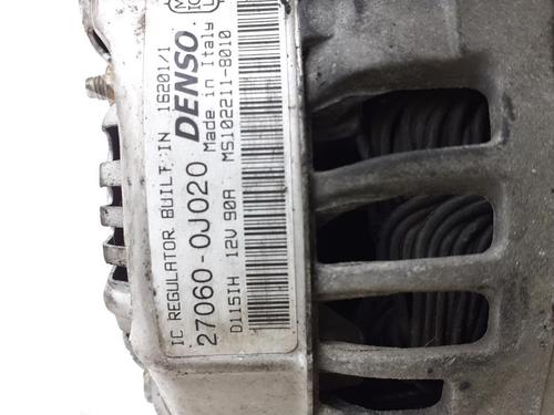 Alternator TOYOTA YARIS (_P1_) 1.0 (SCP10_, SCP10R) | BP24790770M7 