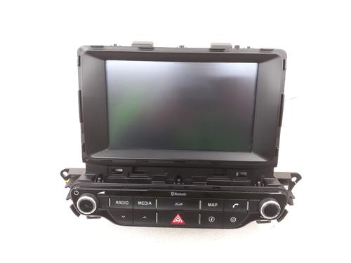 Used Display monitor KIA NIRO I (DE) 1.6 GDI Hybrid (105 hp) 24796409