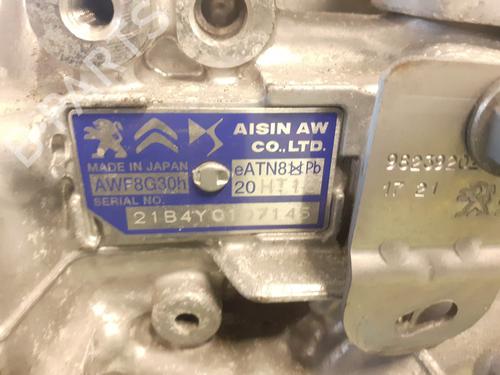 Gearbox CITROËN C5 AIRCROSS (A_) 1.6 Hybrid 225 (A45GFR) | BP24797158M3  - Image 10
