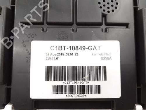 Instrument cluster FORD B-MAX (JK) 1.5 TDCi | BP24782790C47