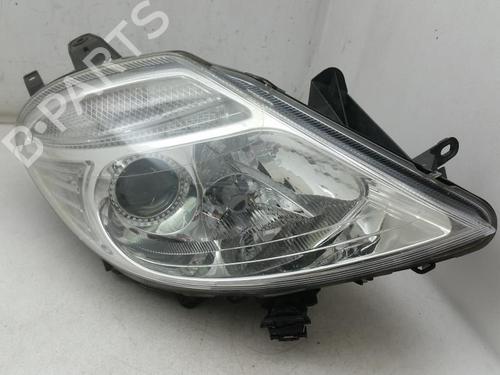 Højre forlygte CITROËN C8 (EA_, EB_) 2.0 HDi 135 (136 hp) 24776245